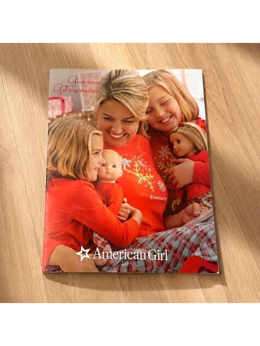 American Girl Holiday 2018 Catalog Luciana Vega Girl of the Year Collectible